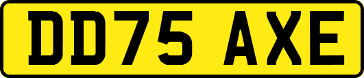 DD75AXE