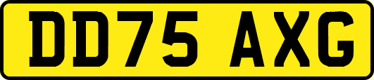 DD75AXG
