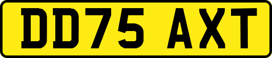 DD75AXT