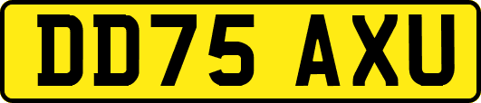 DD75AXU