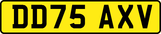 DD75AXV