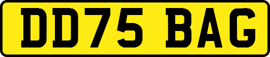 DD75BAG