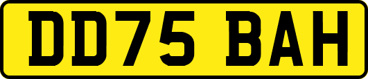 DD75BAH