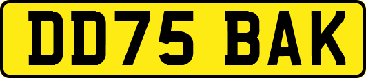 DD75BAK
