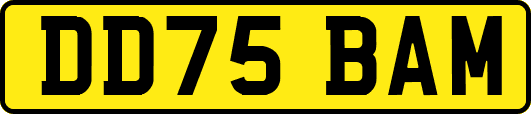 DD75BAM