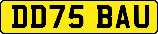 DD75BAU