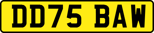 DD75BAW