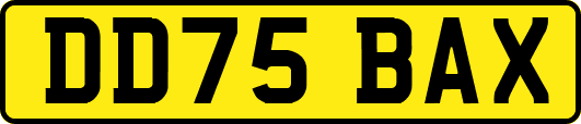 DD75BAX