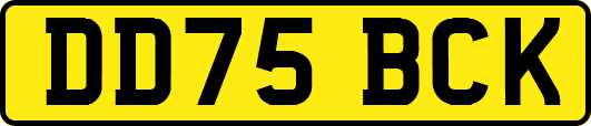 DD75BCK