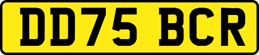 DD75BCR