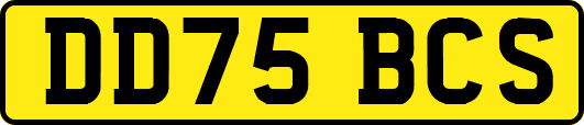 DD75BCS