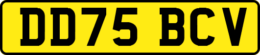 DD75BCV