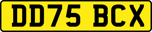 DD75BCX