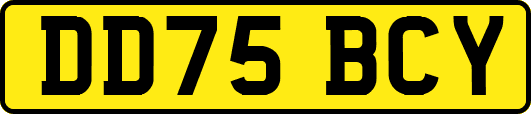 DD75BCY