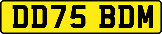 DD75BDM