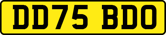 DD75BDO