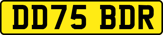 DD75BDR