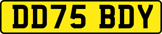 DD75BDY