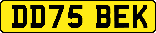 DD75BEK