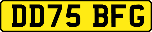 DD75BFG