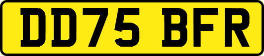 DD75BFR