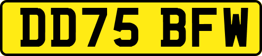 DD75BFW