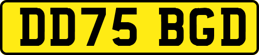 DD75BGD