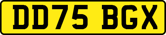DD75BGX