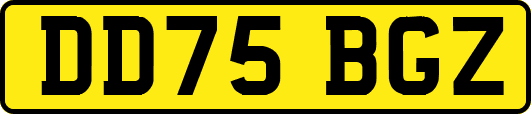DD75BGZ