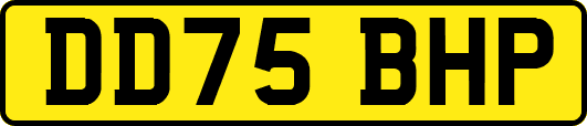 DD75BHP