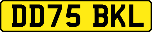 DD75BKL