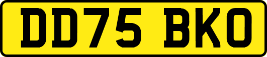 DD75BKO