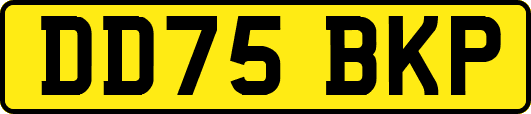 DD75BKP