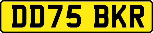 DD75BKR
