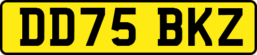 DD75BKZ