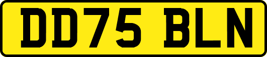 DD75BLN