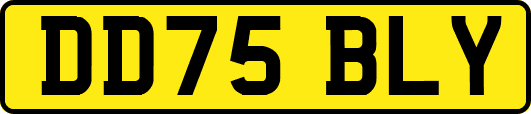 DD75BLY