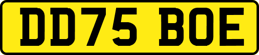 DD75BOE