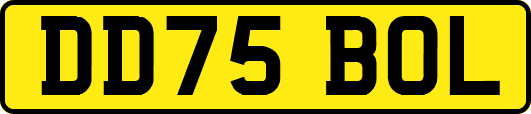 DD75BOL