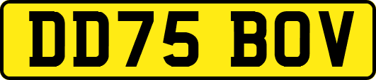 DD75BOV