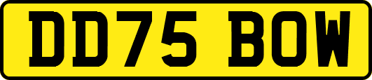 DD75BOW