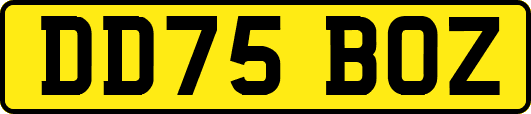 DD75BOZ