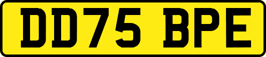 DD75BPE