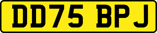 DD75BPJ