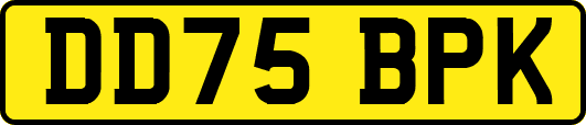 DD75BPK