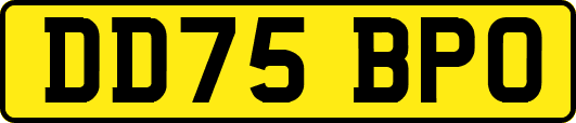 DD75BPO