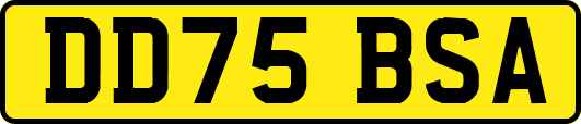 DD75BSA