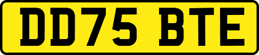 DD75BTE