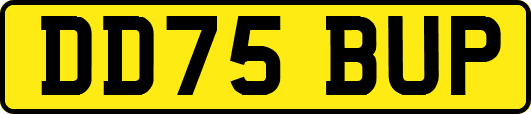 DD75BUP