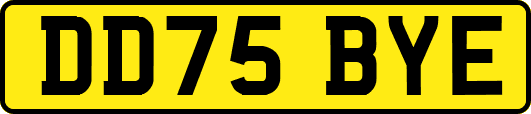 DD75BYE